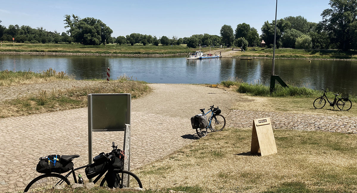 Bikepacking Elberadweg